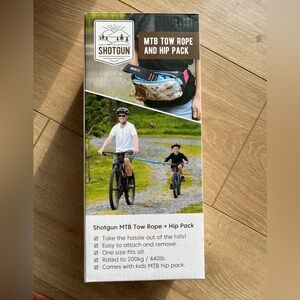 Mountain bike tow rope NIB